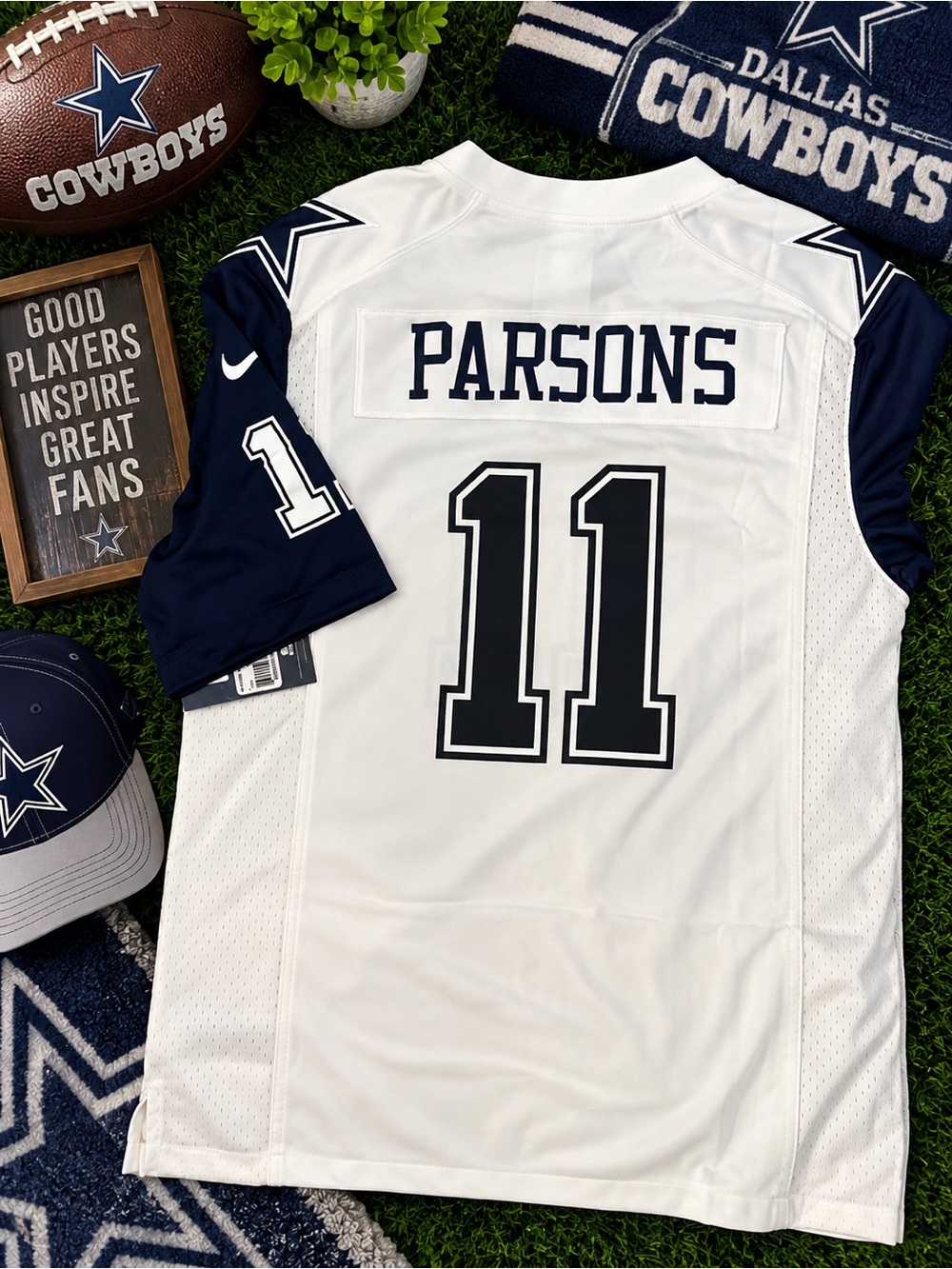 Nike Dallas Cowboys Micah Parsons #11 Color Rush Jersey Men’s Small NWT